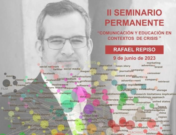 Conferencia de Rafael Repiso: «Sociometría, una aproximación diferente al estudio de la realidad social»