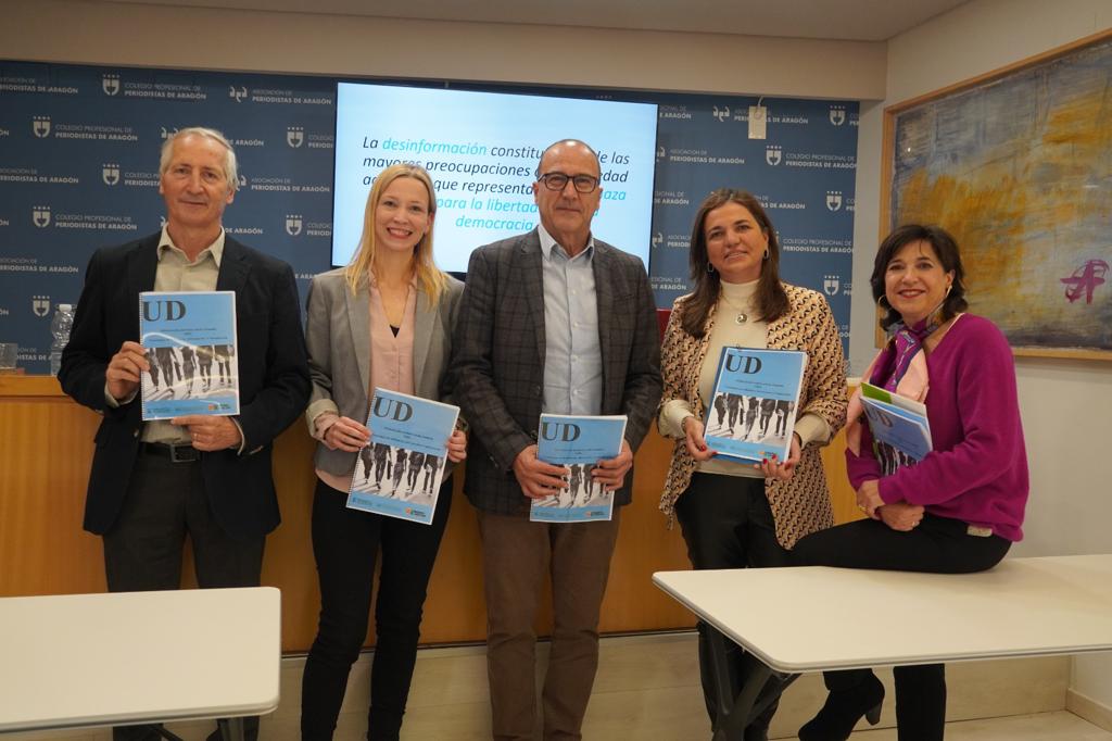 El Gobierno de Aragón, GICID y Periodistas de Aragón impulsan la primera Unidad Didáctica de Alfabetización Mediática