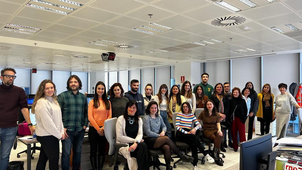 La Universidad de Zaragoza y el Proyecto Haz del Instituto RTVE han inaugurado el «Máster de Formación Permanente en Reporterismo 360»