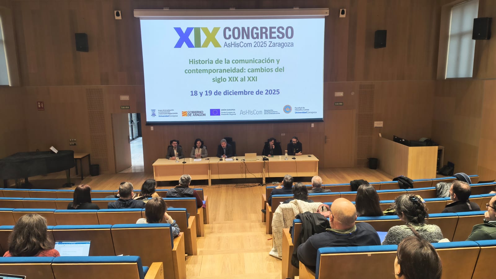 Historia de la comunicación y contemporaneidad: inaugurado el XIX Congreso AsHisCom